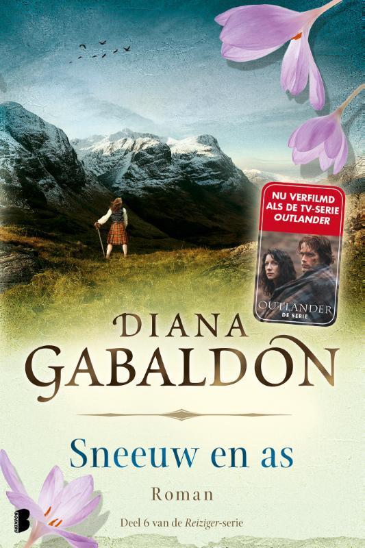 Sneeuw en as / Reiziger / 6 9789022570944 Diana Gabaldon, Boeken, Romans, Gelezen, Verzenden