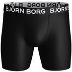 Bjorn Borg Boxershorts Singlepack SOLID PERFORMANCE..., Kleding | Heren, Ondergoed, Verzenden