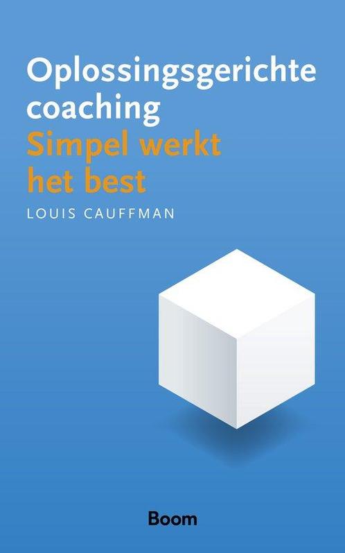 9789024403844 Oplossingsgerichte coaching | Tweedehands, Boeken, Economie, Management en Marketing, Zo goed als nieuw, Verzenden