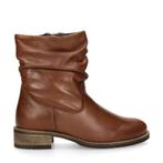 Nelson rits- & gesloten boots voor dames in het Cognac, Kleding | Dames, Overige kleuren, Verzenden, Lage of Enkellaarzen, Nieuw