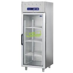 HEAVY DUTY Vrieskast met Glazen Deur 705 HorecaTraders, Zakelijke goederen, Horeca | Keukenapparatuur, Verzenden