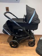 Joolz Geo3 Brilliant Black Mono/Duo Kinderwagen Complete Set, Ophalen, Zo goed als nieuw, Combiwagen, Verstelbare duwstang