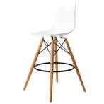 Dining Sidechair Wood Classic barkruk, Huis en Inrichting, Barkrukken, Verzenden, Nieuw