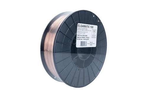 Elga MIG/MAG SG2 lasdraad Elgamatic 100 1,00mm, Zakelijke goederen, Machines en Bouw | Lastechniek, Ophalen of Verzenden