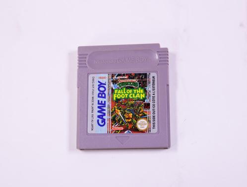 Game Boy - Teenage Mutant Ninja Turtles: Fall of the Foot..., Spelcomputers en Games, Games | Nintendo Game Boy, Ophalen of Verzenden