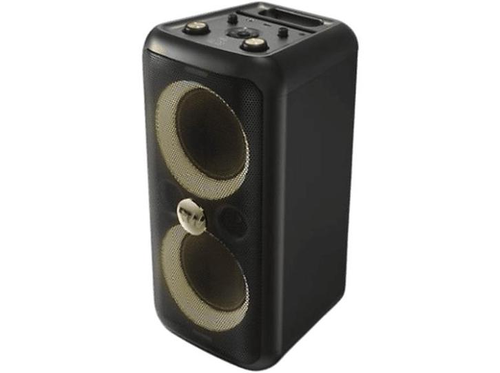 Peaq -  Party speaker Party Speaker  - Zwart, Audio, Tv en Foto, Luidsprekers, Nieuw, Overige merken, 60 tot 120 watt, Verzenden