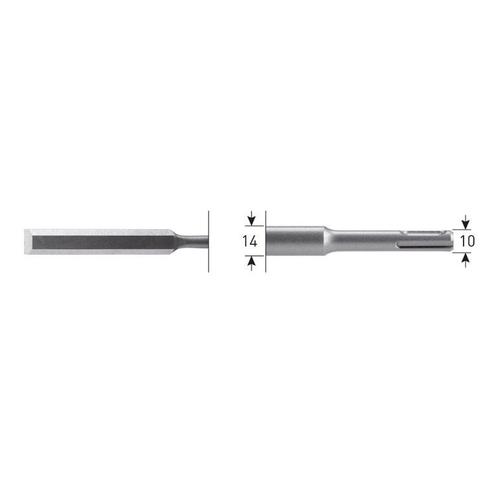 Rotec Sds-Plus Steekbeitel, 30X170, Doe-het-zelf en Verbouw, Gereedschap | Boormachines, Nieuw, Verzenden