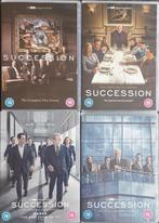 Succession series 1-4 complete              Gratis verzenden, Verzenden, Boxset, Drama, Zo goed als nieuw