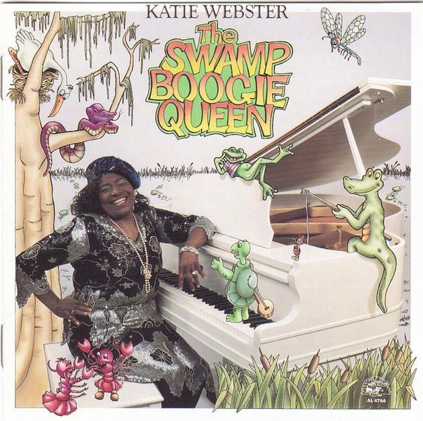 cd - Katie Webster - The Swamp Boogie Queen, Cd's en Dvd's, Cd's | Overige Cd's, Zo goed als nieuw, Verzenden