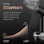 FLOWSTEAM® Luxe Kledingstomer - Handstomer - Stoomreiniger -, Verzenden, Nieuw