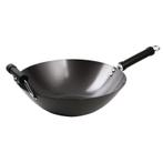 Wokpan met platte bodem | 35,6(Øx15(h)cm Kitchen Craft, Verzenden, Nieuw in verpakking