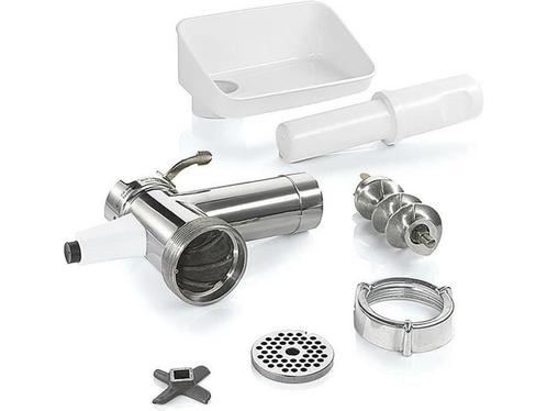 Gehaktmolenaccessoire - BOSCH - MUZS2FWW - Wit - Gesatineerd, Huis en Inrichting, Woonaccessoires | Overige, Zo goed als nieuw