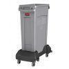 Showroommodel Slim Jim 60 liter verrijdbaar, Ophalen, Gebruikt