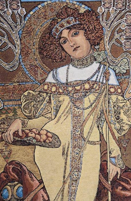 ARAZZO Alfons Mucha LAUTOMNE exclusief- 100x45cm- Art, Antiek en Kunst, Kunst | Designobjecten