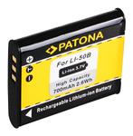 LI-50B Accu / Vervangende Batterij voor de Olympus LI50B..., Nieuw