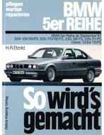 1988 - 1997 BMW 5 SERIES BENZINE | DIESEL VRAAGBAAK DUITS