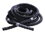 Lifemaxx Battle rope with sleeve l 12m l 3,7cm, Sport en Fitness, Fitnessmaterialen, Verzenden, Nieuw, Battle rope