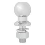 ProPlus Trekhaakkogel - Recht - Ø 50 mm - Draad M22 x 55..., Ophalen of Verzenden, Nieuw