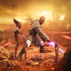 Star Wars Art Scale Statue 1/10 Mace Windu 18 cm, Ophalen of Verzenden, Nieuw