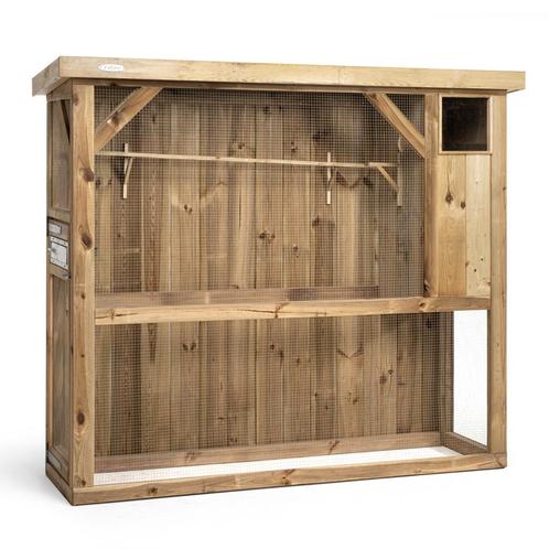 Volière | R1 | Plat dak | Rechts, Tuin en Terras, Overige Tuin en Terras, Nieuw, Verzenden