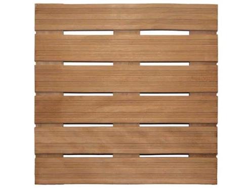 Veiling - 40x Terrastegel hardhout 50x50cm, Tuin en Terras, Tegels en Klinkers, Nieuw