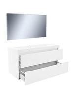 Vision meubelset (incl. spiegel) 100 cm wit, Nieuw, Ophalen of Verzenden