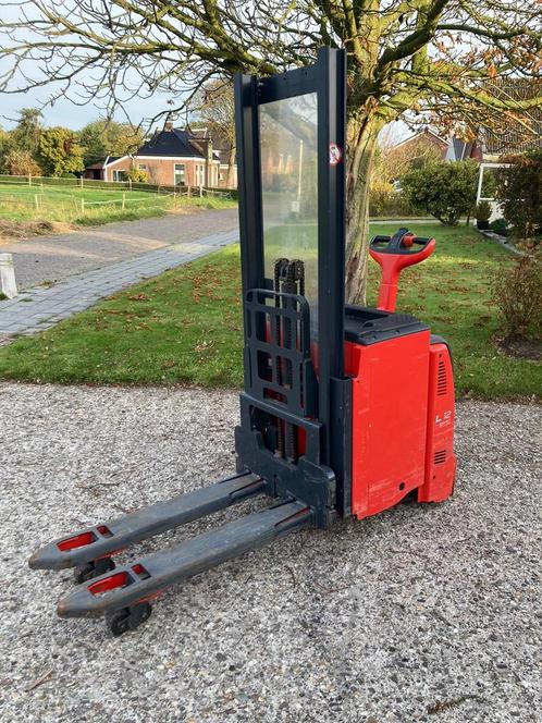 Linde stapelaar 1200 kg 1,7 hefhoogte met dubbele heffing, Zakelijke goederen, Machines en Bouw | Heftrucks en Intern transport