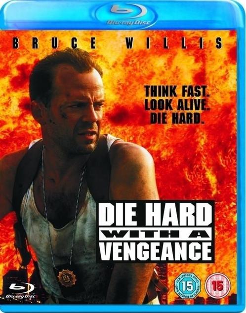 Die Hard 3 - With a Vengeance (Blu-ray), Cd's en Dvd's, Blu-ray, Gebruikt, Verzenden