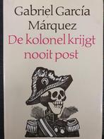 De kolonel krijgt nooit post 9789029000475, Verzenden, Gelezen, Gabriel García Márquez