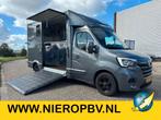 Renault Master 2.3DCI Paardenwagen Hengsten Uitvoering Airco, Auto's, Bestelauto's, Gebruikt, Euro 6, Overige kleuren, Renault