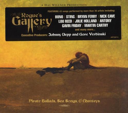 CD - Rogue&apos;s Gallery: Pirate Ballads, Sea Songs, &amp;, Cd's en Dvd's, Cd's | Overige Cd's, Verzenden