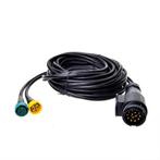 ProPlus Kabelset - 7 meter Kabel - Stekker 13 Polig naar..., Auto diversen, Aanhangwagen-onderdelen, Ophalen of Verzenden, Nieuw