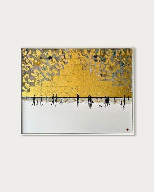 Katharina Hormel - Happy Memories - XXL, Antiek en Kunst, Kunst | Schilderijen | Modern