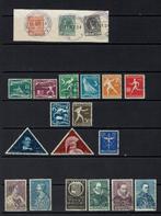 Nederland 1923/1940 - Sets, Tentoonstellingszegels, op, Gestempeld
