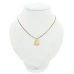 Gouden hanger van speelkaarten met emaille (Hanger of bedel), Ophalen of Verzenden, Gebruikt, Goud, Overige merken