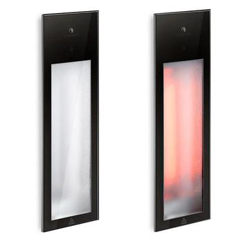 Sunshower Square Pure 2.0 Black inbouw Infrarood beschikbaar voor biedingen