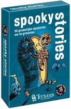 Spooky Stories (Black Stories Junior) | Tuckers Fun Factory, Hobby en Vrije tijd, Gezelschapsspellen | Kaartspellen, Nieuw, Verzenden