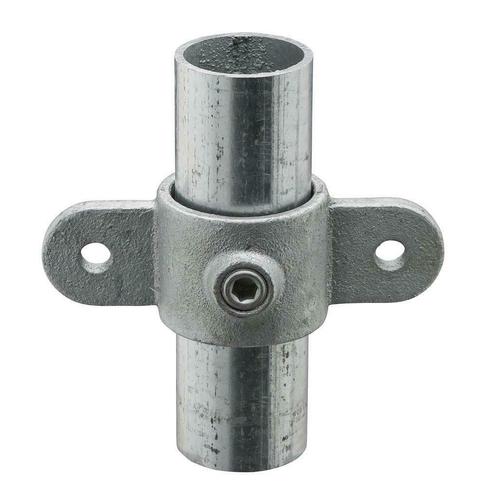 Buiskoppeling Scharnierring 180° Ø 48,3 mm Zink, Doe-het-zelf en Verbouw, IJzerwaren en Bevestigingsmiddelen, Nieuw, Verzenden