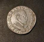 Nederland, Gelderland. Carolus III. Teston Zonder jaar, Postzegels en Munten, Munten | Nederland