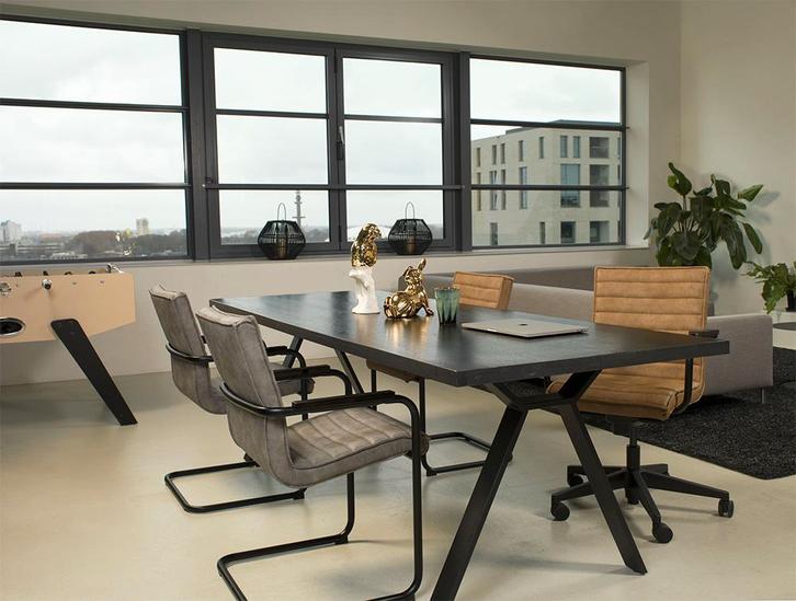 Designstoel Ricky - Laagste prijs garantie!, Huis en Inrichting, Bureaustoelen, Bureaustoel, Nieuw, Ergonomisch, Ophalen of Verzenden