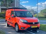 Fiat Dobló Cargo 1.3 MJ L1H1 SX | 90 PK | Airco | 2x Schuifd, Auto's, Fiat, Euro 5, Stof, Gebruikt, Overige kleuren