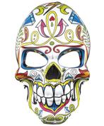 Mexicaans Masker Mr Day Of The Dead, Verzenden, Nieuw