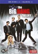 Big bang theory - Seizoen 4 - DVD, Cd's en Dvd's, Dvd's | Komedie, Verzenden, Nieuw in verpakking