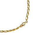 Halsketting - 18 karaat Geel goud, Sieraden, Tassen en Uiterlijk, Kettingen, Nieuw