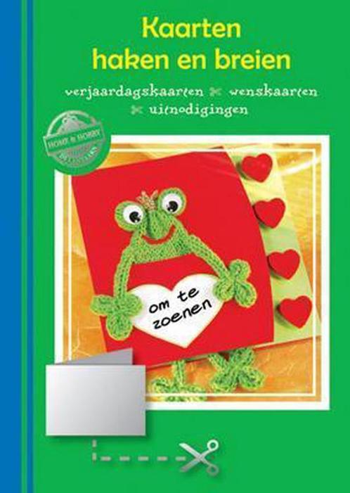 Home & hobby Kaarten haken en breien / Home & hobby, Boeken, Hobby en Vrije tijd, Zo goed als nieuw, Verzenden