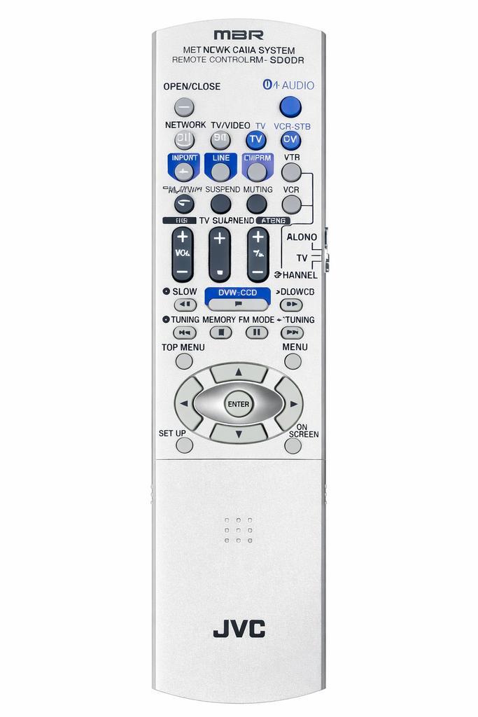 Afstandsbediening / Remote RM-SDD1R voor JVC CA-DD1B, CA-DD3, Audio, Tv en Foto, Afstandsbedieningen, Zo goed als nieuw, Verzenden