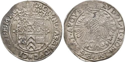 Schilling Emmerich Titel Rudolfs Ii o J Kleve: Possidiere..., Postzegels en Munten, Munten | Europa | Niet-Euromunten, Verzenden