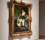 European school (XIX), After Cignarolli - La Virgen con el, Antiek en Kunst, Kunst | Schilderijen | Klassiek