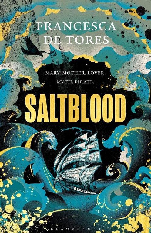 Saltblood 9781526661326 Francesca De Tores, Boeken, Taal | Engels, Zo goed als nieuw, Verzenden