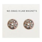 Fako Bijoux® - 2x Magnetische Broche Kristal - Hoofddoek, Verzenden, Nieuw